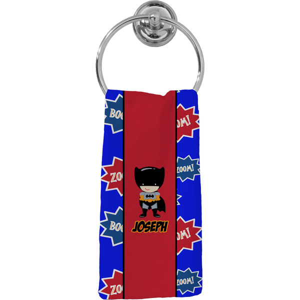 Custom Superhero Hand Towel - Full Print (Personalized)