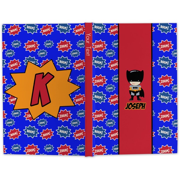 Superhero Hard Cover Journal - Apvl