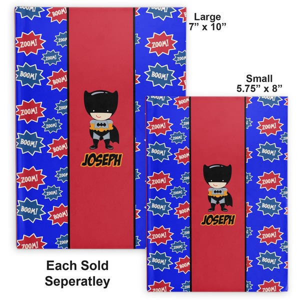 Superhero Hard Cover Journal - Compare