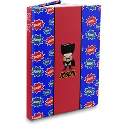 Superhero Hardbound Journal (Personalized)