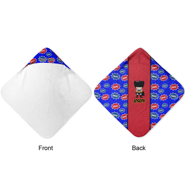 Superhero Hooded Baby Towel- Approval