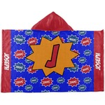Superhero Kids Hooded Towel (Personalized)