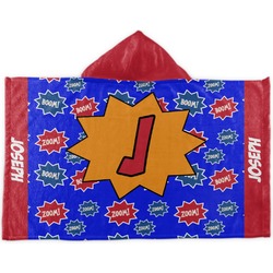 Superhero Kids Hooded Towel (Personalized)
