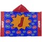 Superhero Kids Hooded Towel (Personalized)
