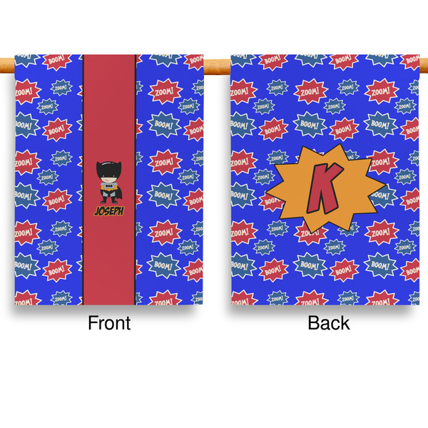 Superhero House Flags - Double Sided - APPROVAL