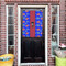 Superhero House Flags - Double Sided - (Over the door) LIFESTYLE