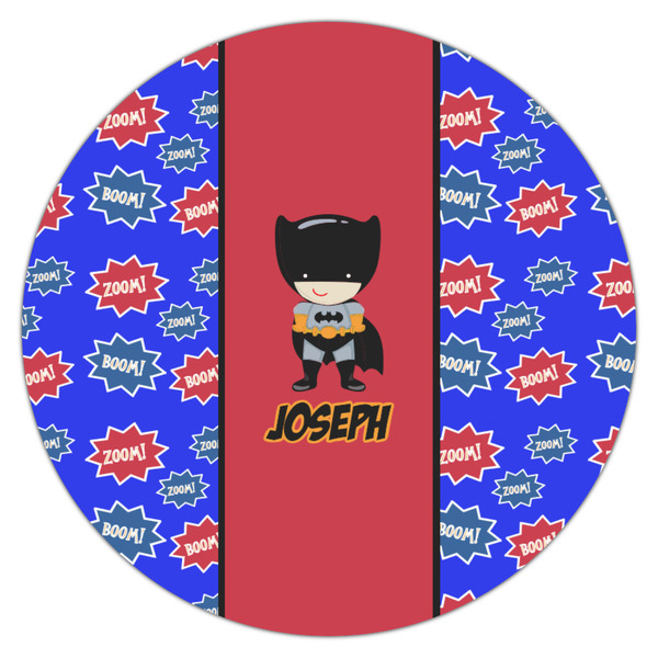 Superhero Icing Circle - Medium - Single