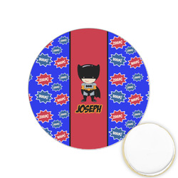 Superhero Printed Cookie Topper - 1.25" (Personalized)