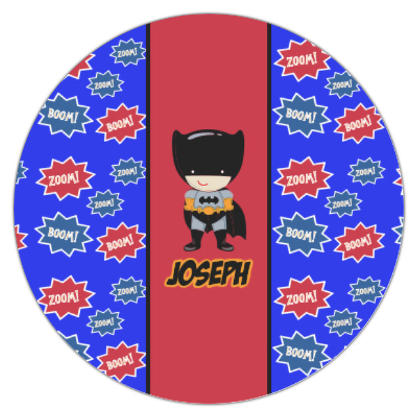 Superhero Icing Circle - XSmall - Single
