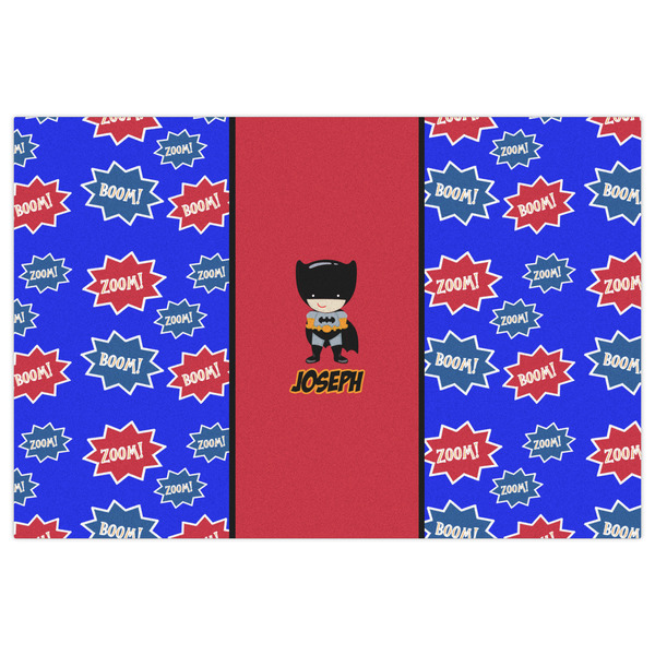 Superhero Indoor / Outdoor Rug - 2'x3' - Front Flat