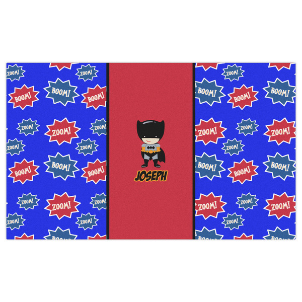 Superhero Indoor / Outdoor Rug - 3'x5' - Front Flat