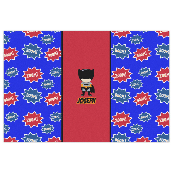 Superhero Indoor / Outdoor Rug - 4'x6' - Front Flat