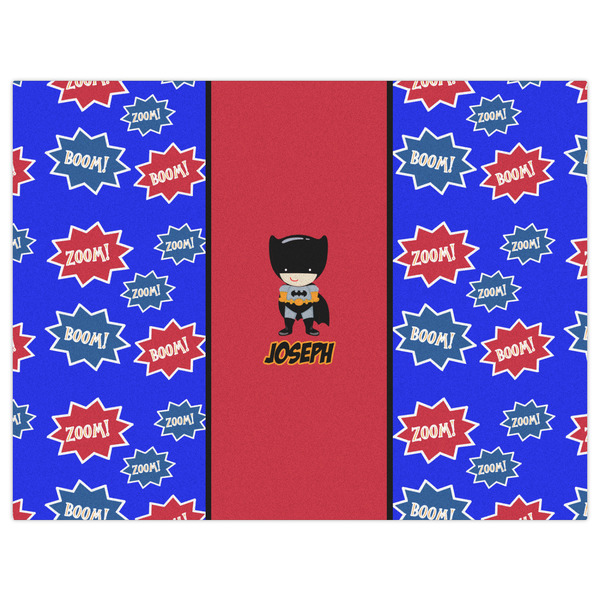 Superhero Indoor / Outdoor Rug - 6'x8' - Front Flat