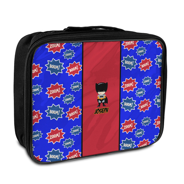 Custom Superhero Insulated Lunch Bag (Personalized)