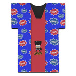 Superhero Jersey Bottle Cooler (Personalized)