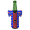 Superhero Jersey Bottle Cooler - FRONT (on bottle)