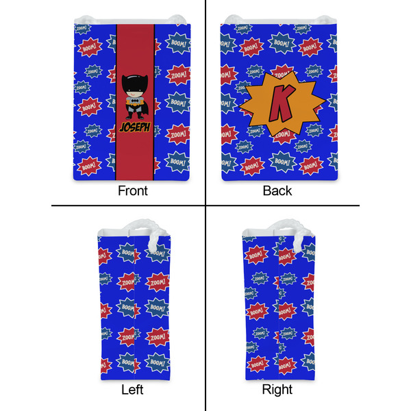 Superhero Jewelry Gift Bag - Gloss - Approval