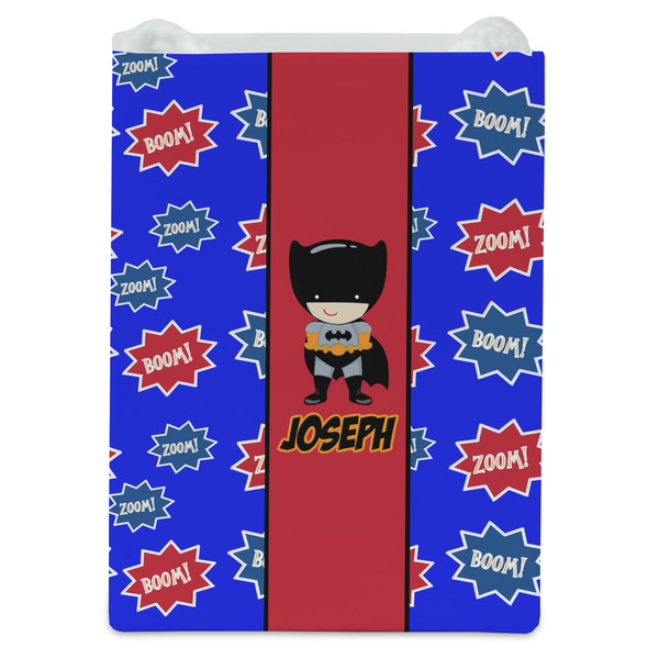 Superhero Jewelry Gift Bag - Matte - Front