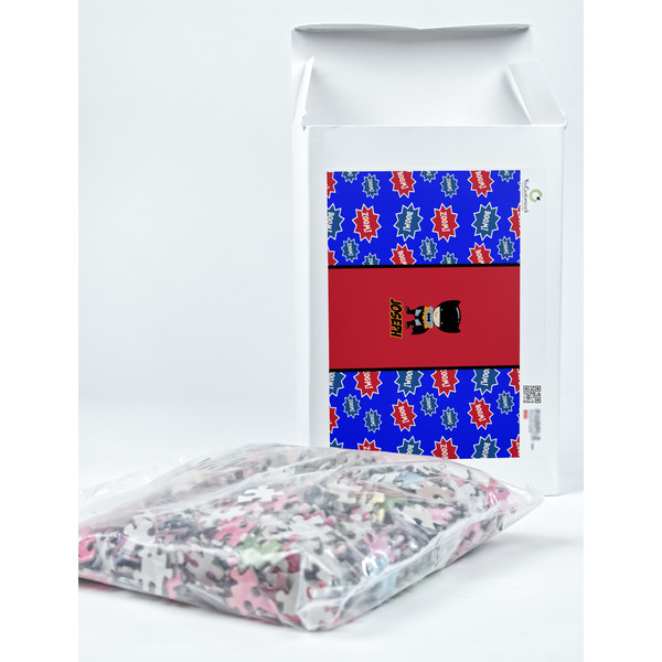 Superhero Jigsaw Puzzle 1014 Piece - Box