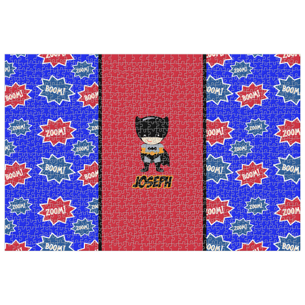 Custom Superhero Jigsaw Puzzle - 1000-piece (Personalized)