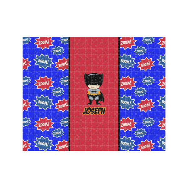 Custom Superhero 500 pc Jigsaw Puzzle (Personalized)