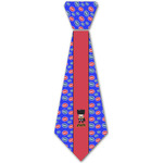 Superhero Iron On Tie - 4 Sizes w/ Name or Text