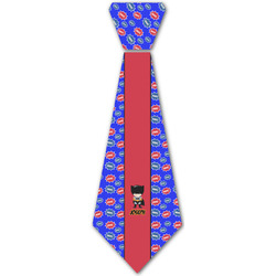 Superhero Iron On Tie - 4 Sizes w/ Name or Text