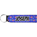 Superhero Neoprene Keychain Fob (Personalized)