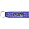 Superhero Neoprene Keychain Fob (Personalized)