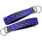 Superhero Key-chain - Metal and Nylon - Front and Back