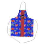 Superhero Kid's Apron w/ Name or Text