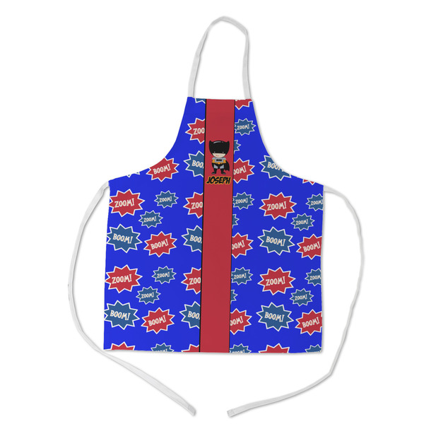Custom Superhero Kid's Apron w/ Name or Text