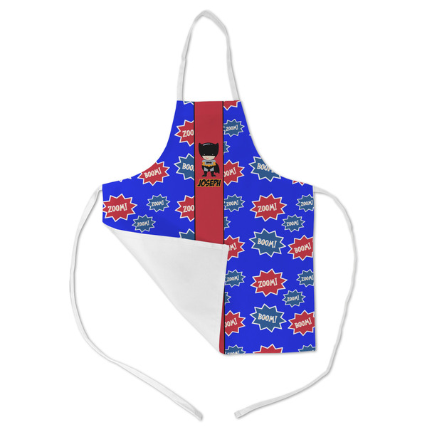 Superhero Kid's Aprons - Medium - Main (med/lrg)