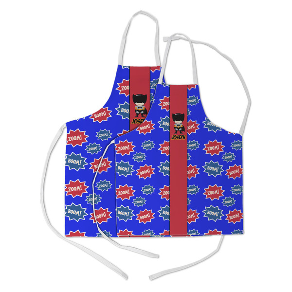 Superhero Kid's Aprons - Parent - Main