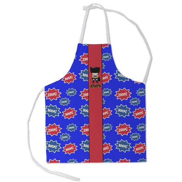 Custom Superhero Kid's Apron - Small (Personalized)