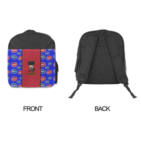 Superhero Kid's Backpack - Approval