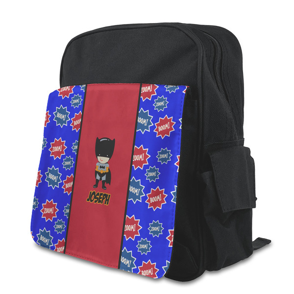 Custom Superhero Preschool Backpack (Personalized)
