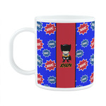 Superhero Plastic Kids Mug (Personalized)
