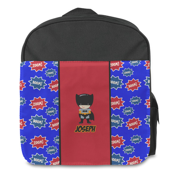 Superhero Kids Backpack - Front