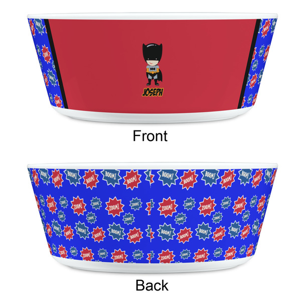 Superhero Kids Bowls - APPROVAL