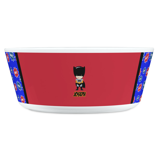 Superhero Kids Bowls - FRONT