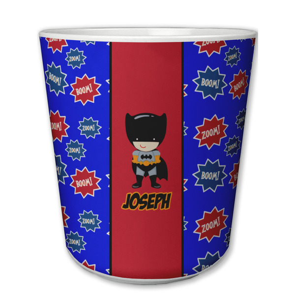 Custom Superhero Plastic Tumbler 6oz (Personalized)