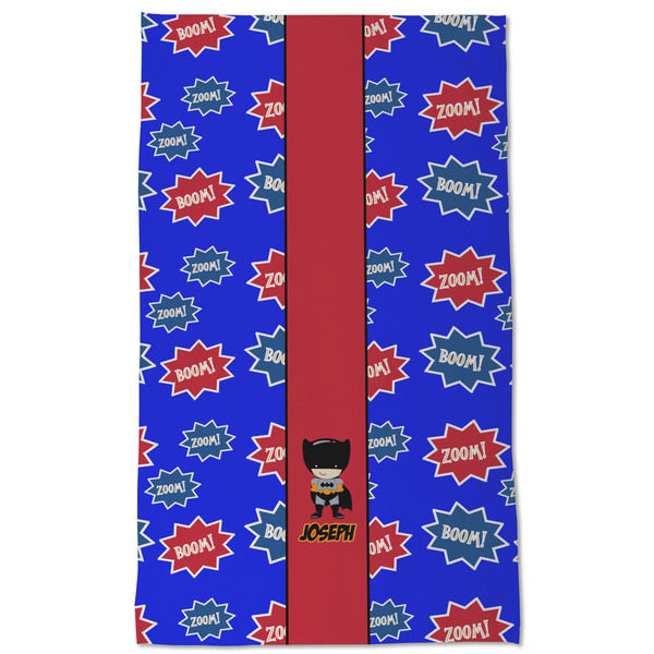 Superhero Kitchen Towel - Poly Cotton - Full Front