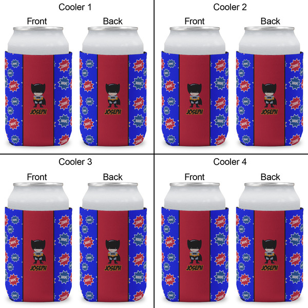 Superhero Can Sleeve (Approval)