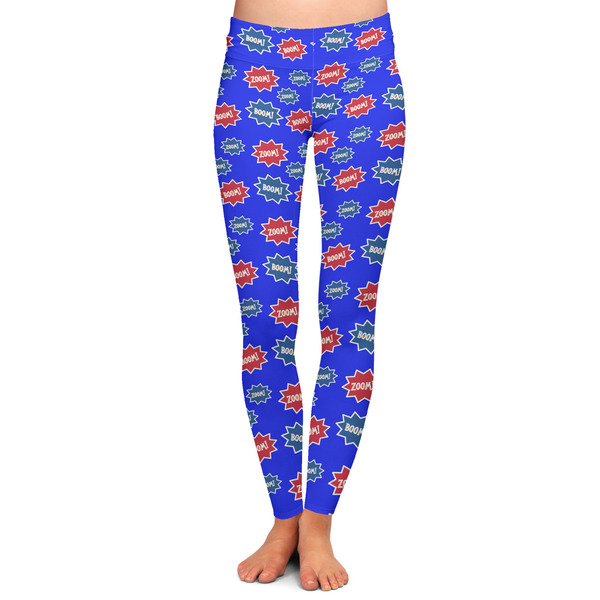 Custom Superhero Ladies Leggings - Extra Large