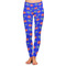 Superhero Ladies Leggings - Extra Large