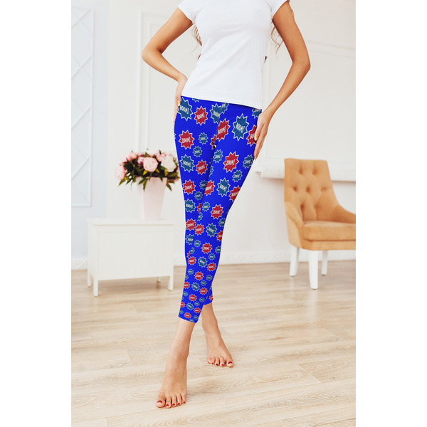 Superhero Ladies Leggings - LIFESTYLE 2
