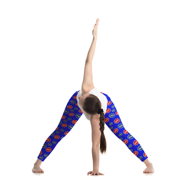 Superhero Ladies Leggings - LIFESTYLE