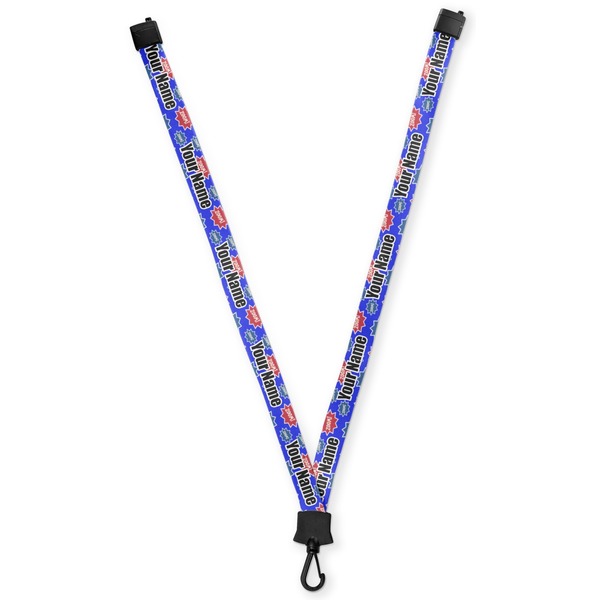 Custom Superhero Lanyard (Personalized)