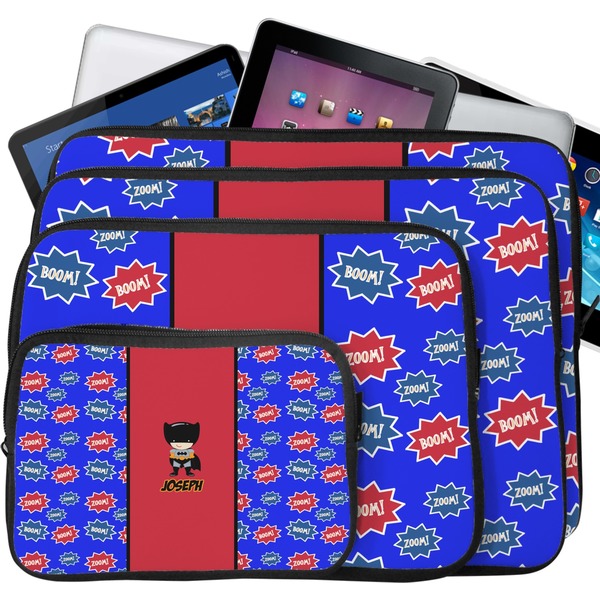 Superhero Laptop Case Sizes